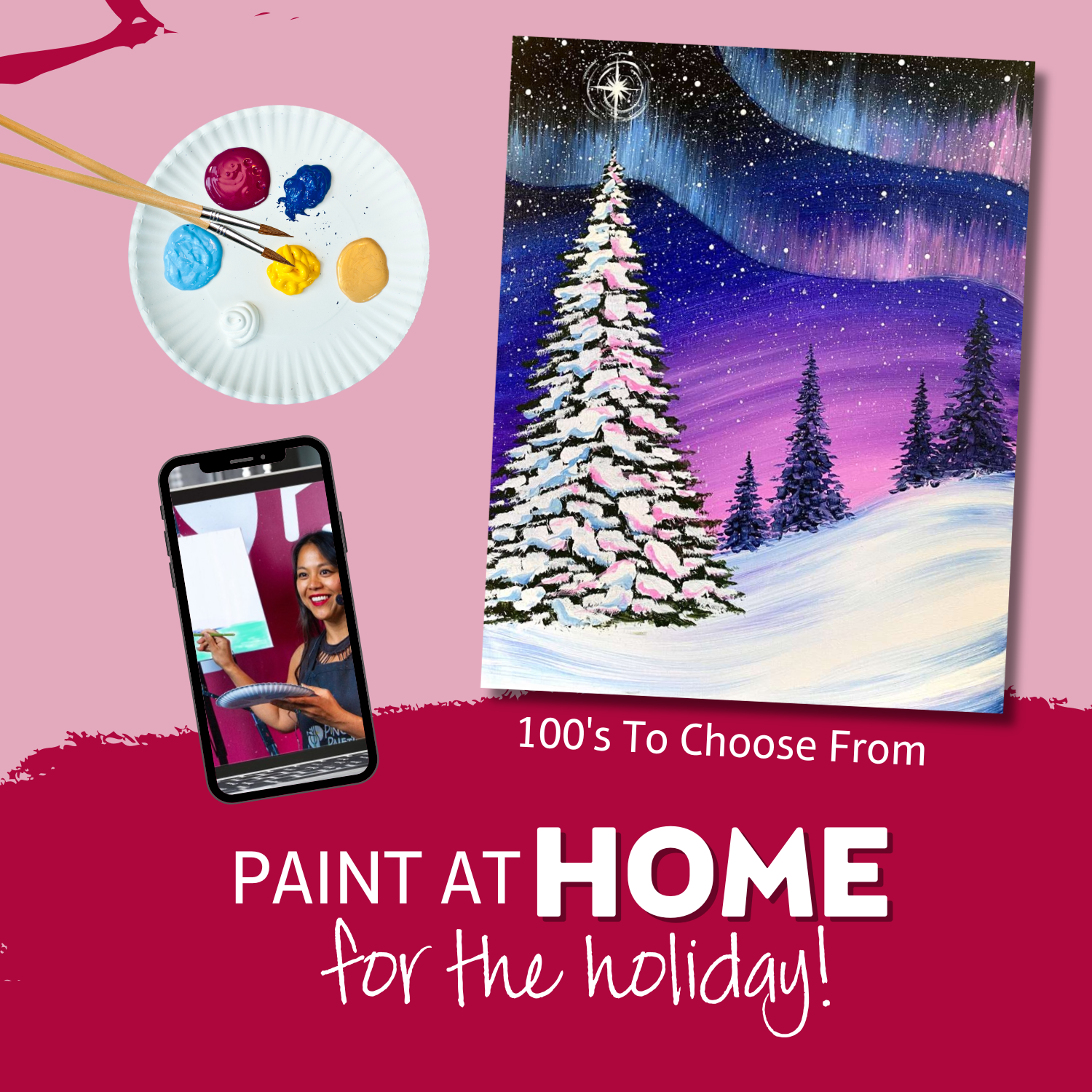 Take Home Paint Kits